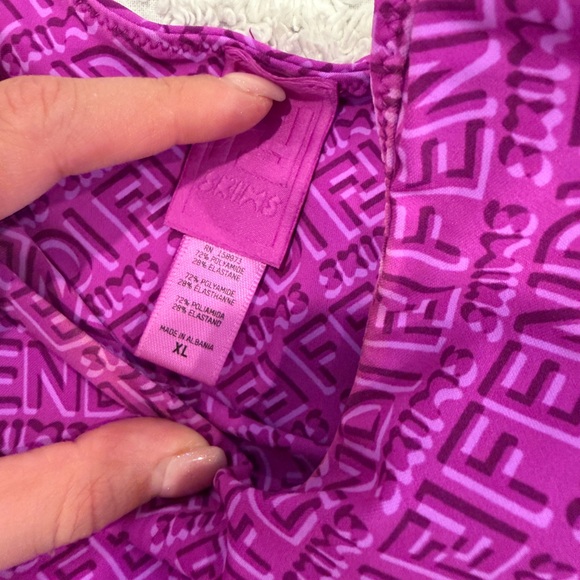 Fendi x Skims Vibrant Purple Logo Top - Picture 2 of 4
